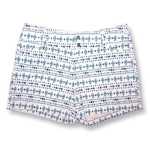 3/$20 Revolution By Ricki's Brooke Shorts Diamond Print Mid Rise Stretchy
